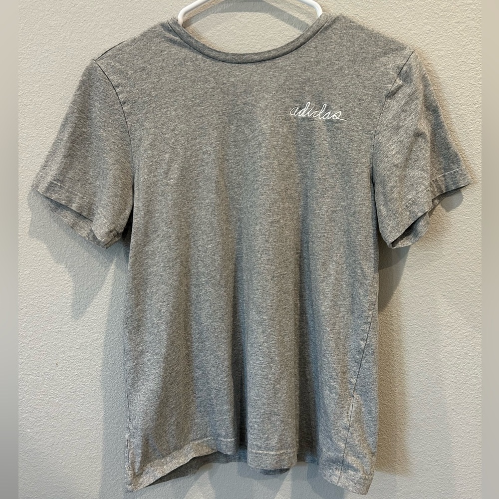 Grey Adidas T-shirt
